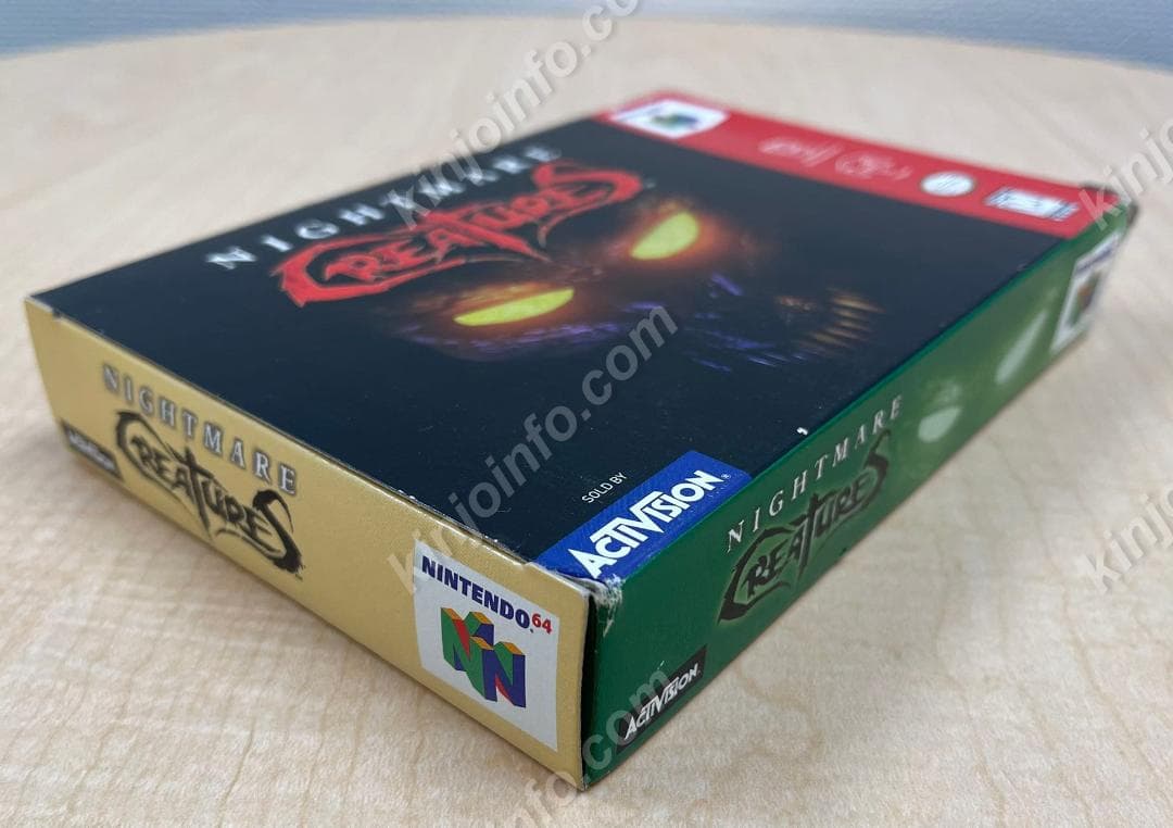 Nightmare Creatures【中古美品・N64北米版】