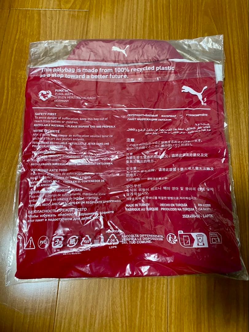 最終値下げ【新品未開封】2025年製 F1 公式ポロシャツ フェラーリ Lサイズ