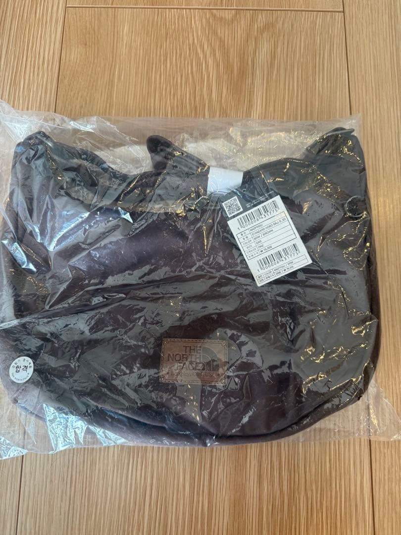 【韓国限定】ザノースフェイス　ショルダーバッグ ブラウン スウェード　SD
