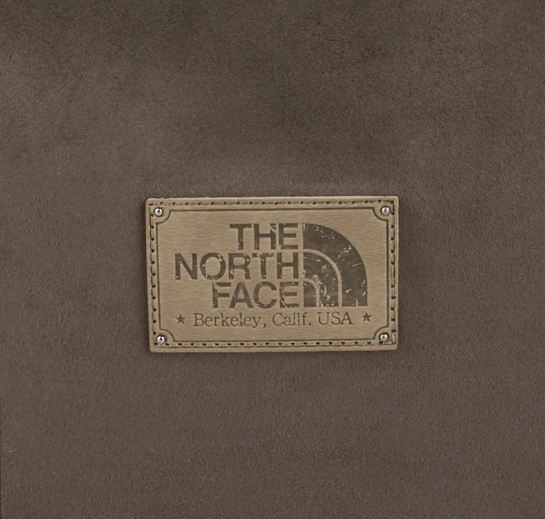 【韓国限定】ザノースフェイス　ショルダーバッグ ブラウン スウェード　SD