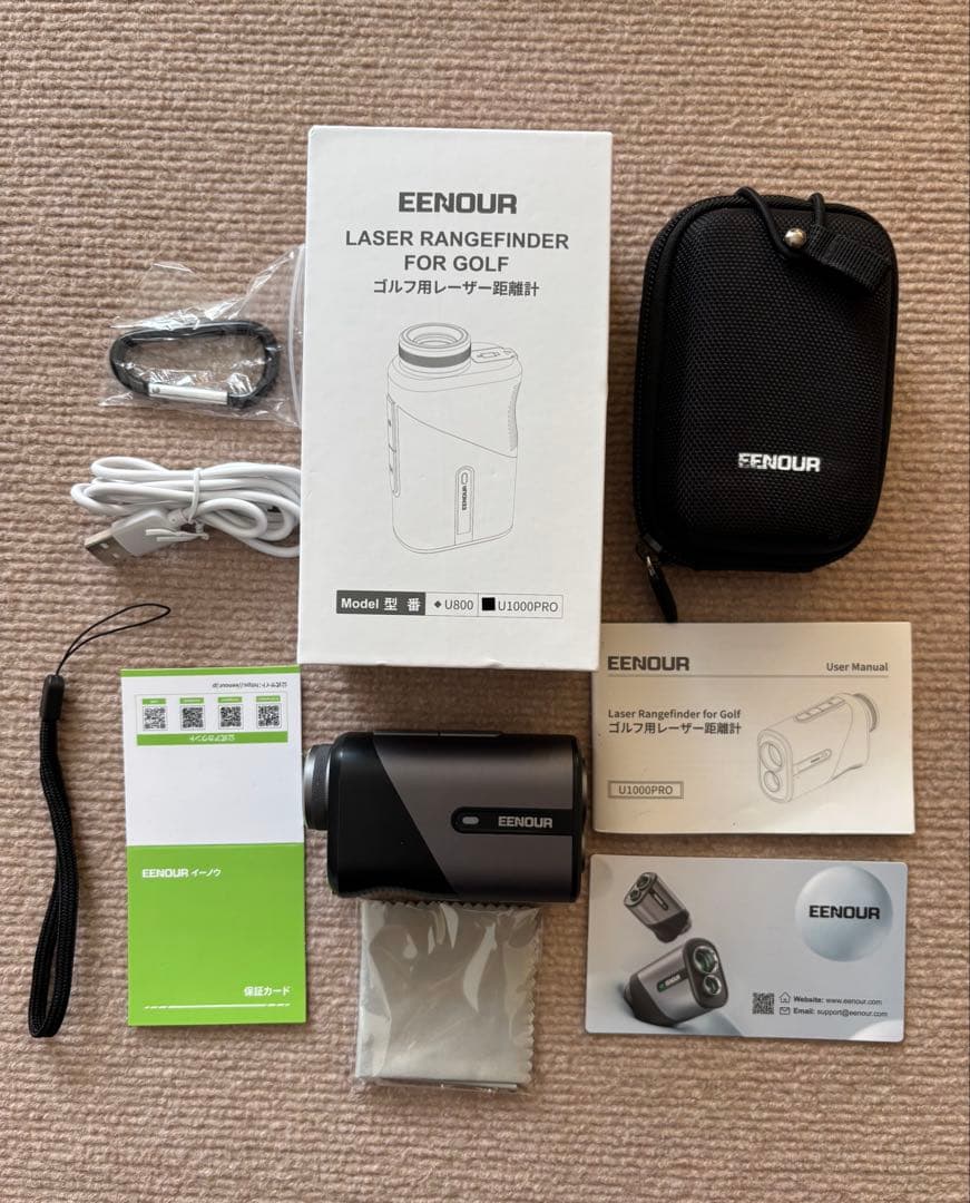 EENOUR U1000PRO ゴルフ距離計