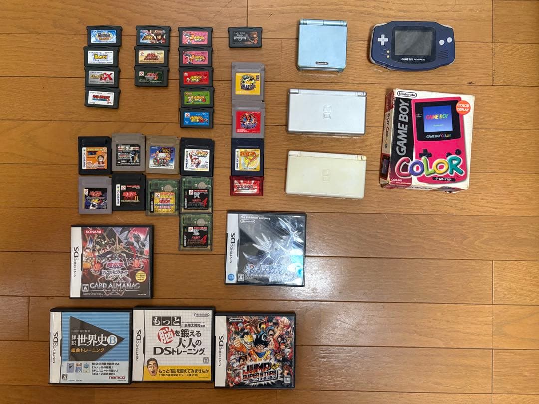 【ジャンク品あり】ゲームボーイカラー・アドバイスSP,ニンテンドーDSLite