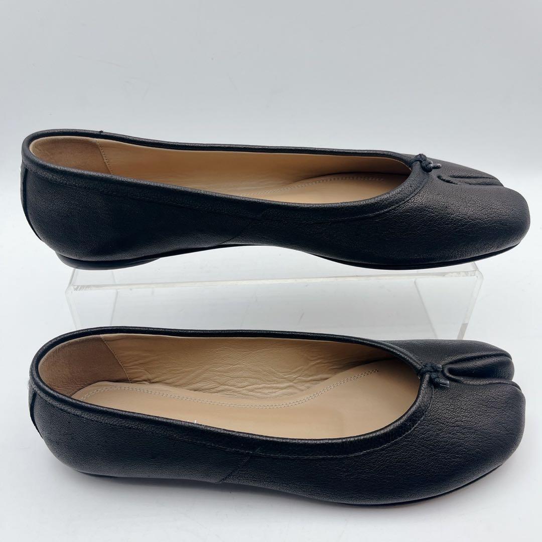 定番❗️未使用✨メゾンマルジェラ 足袋バレエ フラットシューズ リボン 38.5