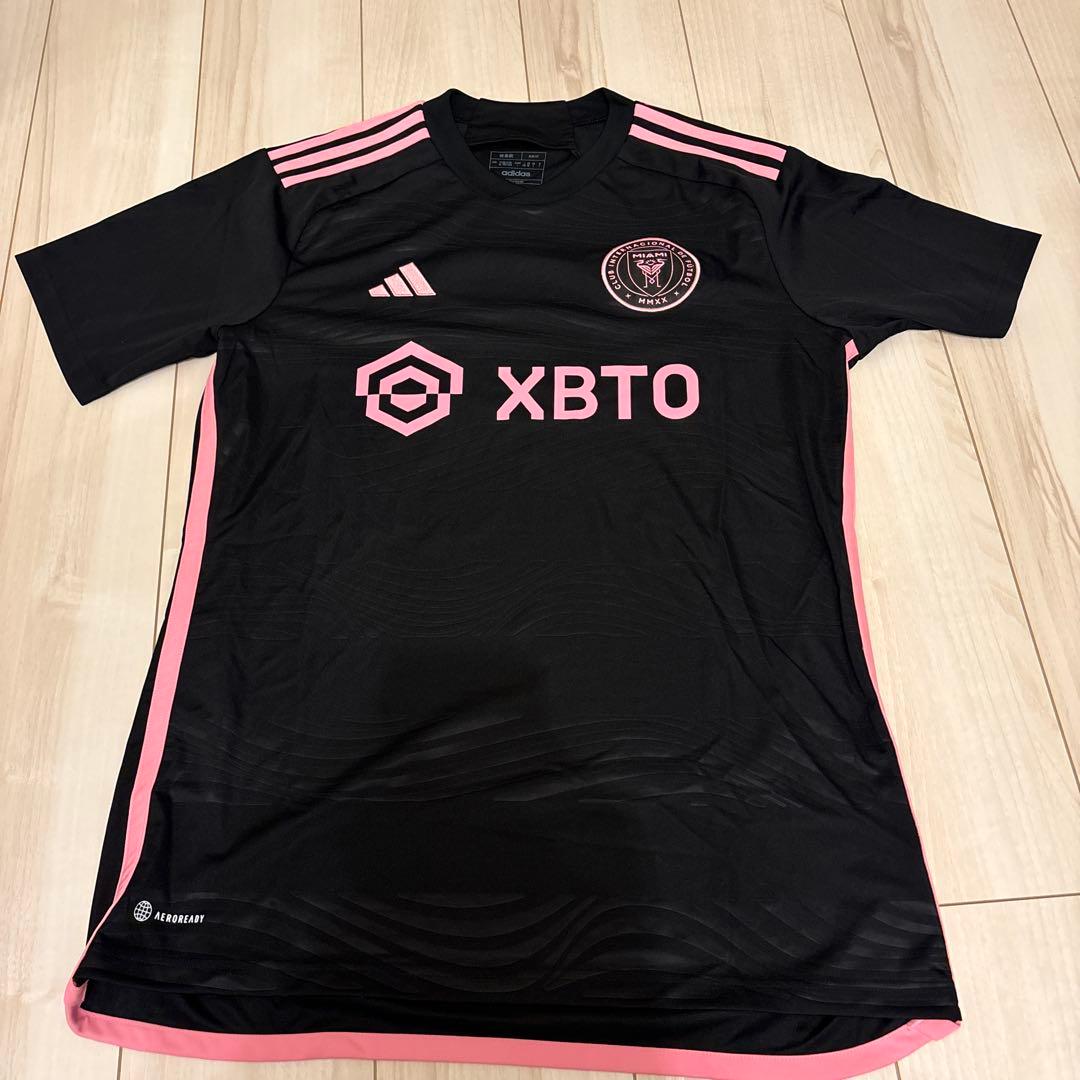 インテルマイアミ　22-23 アウェイユニホーム　2XL