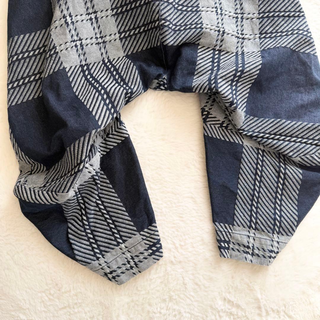 未使用級　ヴィヴィアンウェストウッド　サルエルパンツ　02 変形パンツ　チェック