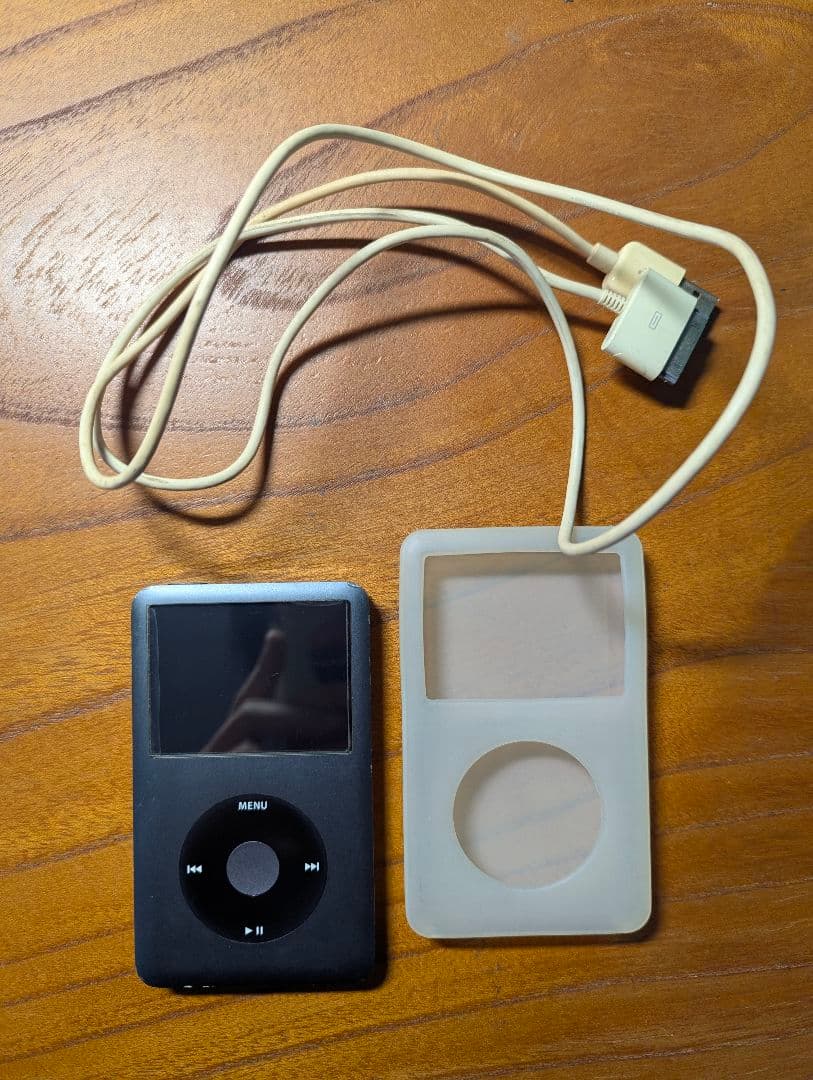 Apple iPod Classic MC297J 160GB ブラック 動作品