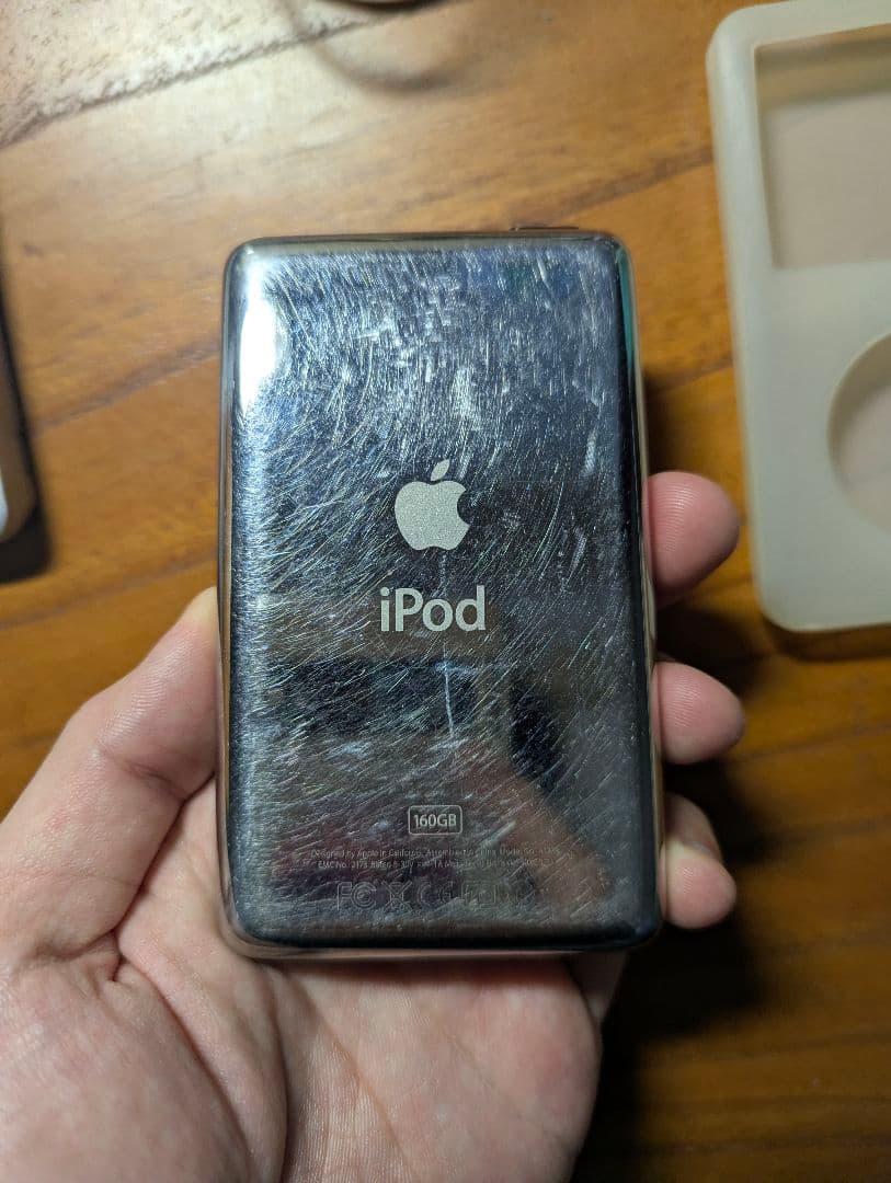 Apple iPod Classic MC297J 160GB ブラック 動作品