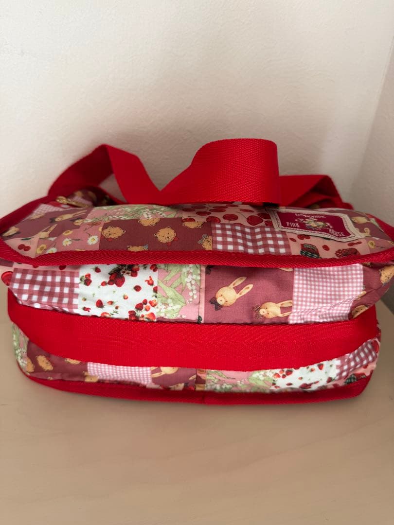 LeSportsac ショルダーバッグ レスポー　ピンクハウスクラシックホーボー