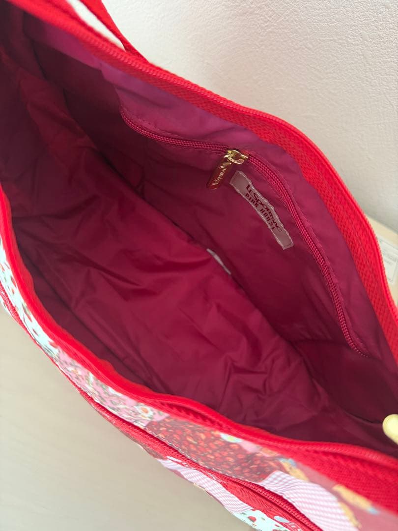 LeSportsac ショルダーバッグ レスポー　ピンクハウスクラシックホーボー