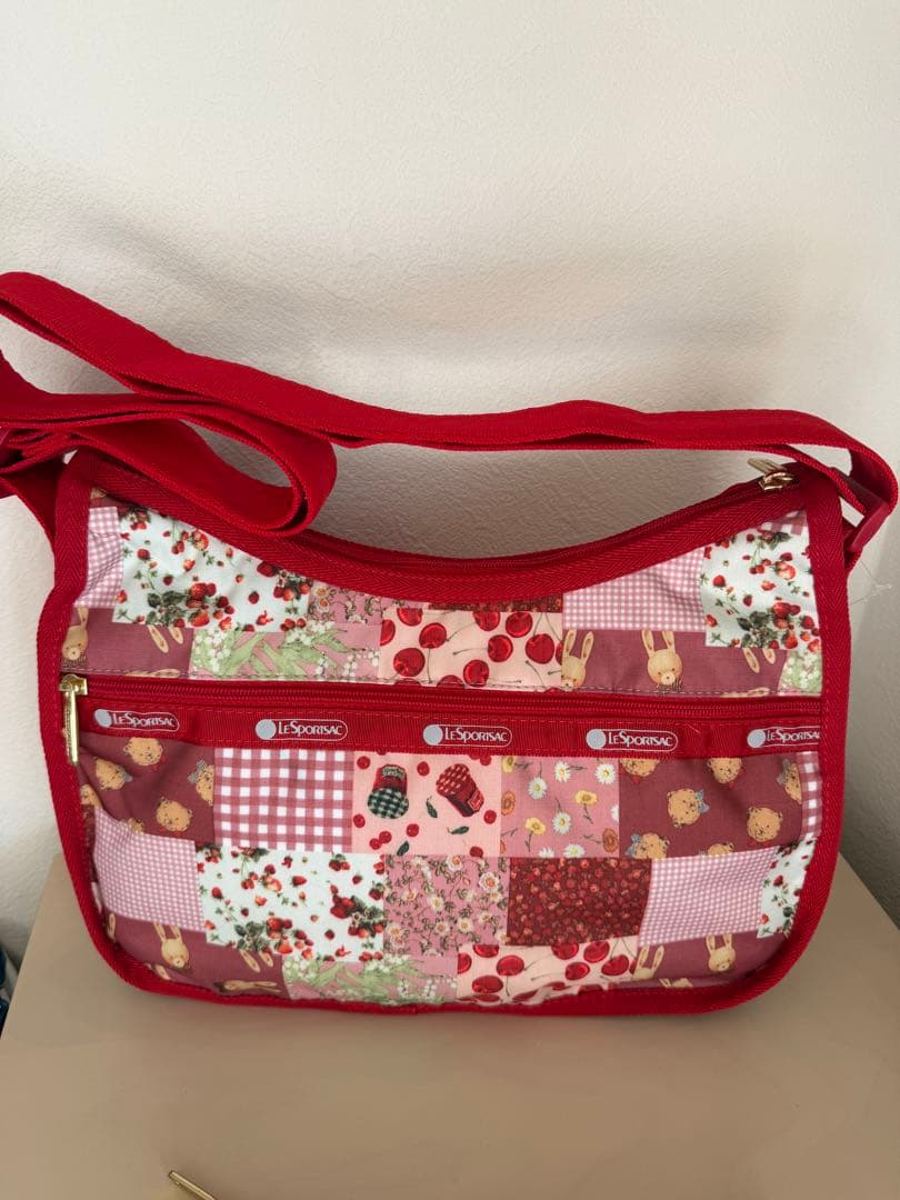 LeSportsac ショルダーバッグ レスポー　ピンクハウスクラシックホーボー