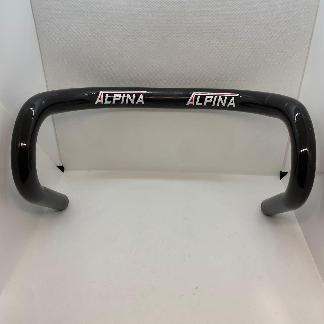 ALPINA カーボン トラック ハンドルc-c330mm