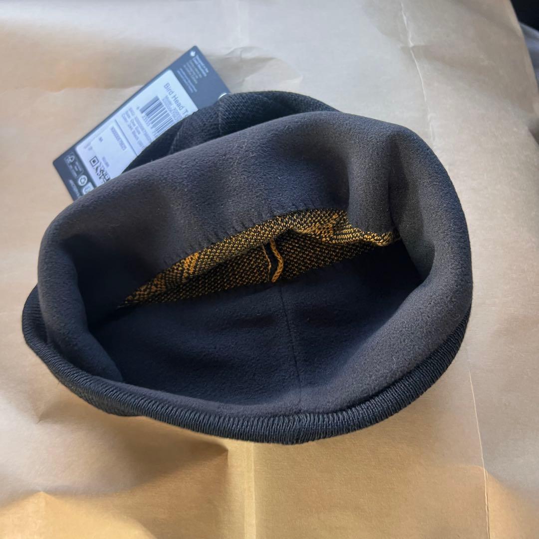 新品未使用　タグ付き　アークテリクス　Bird Head Toque ビーニー