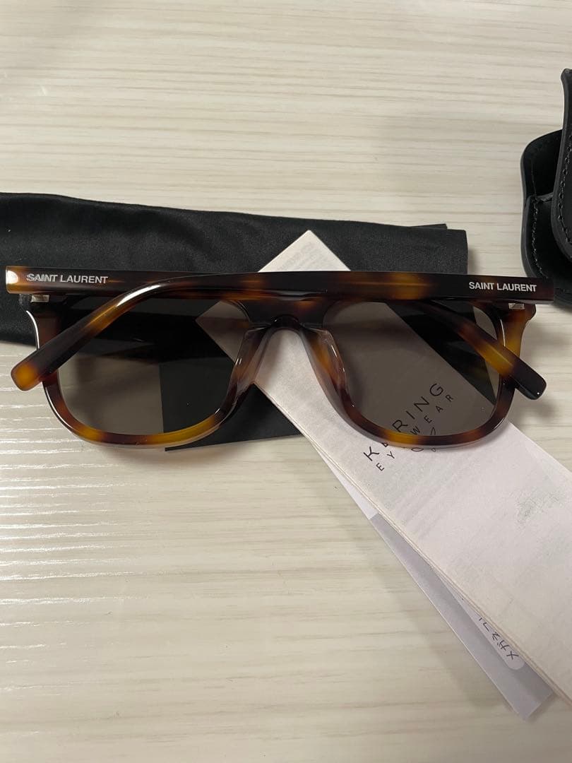 サンローランパリ SAINT LAURENT 新品 サングラス