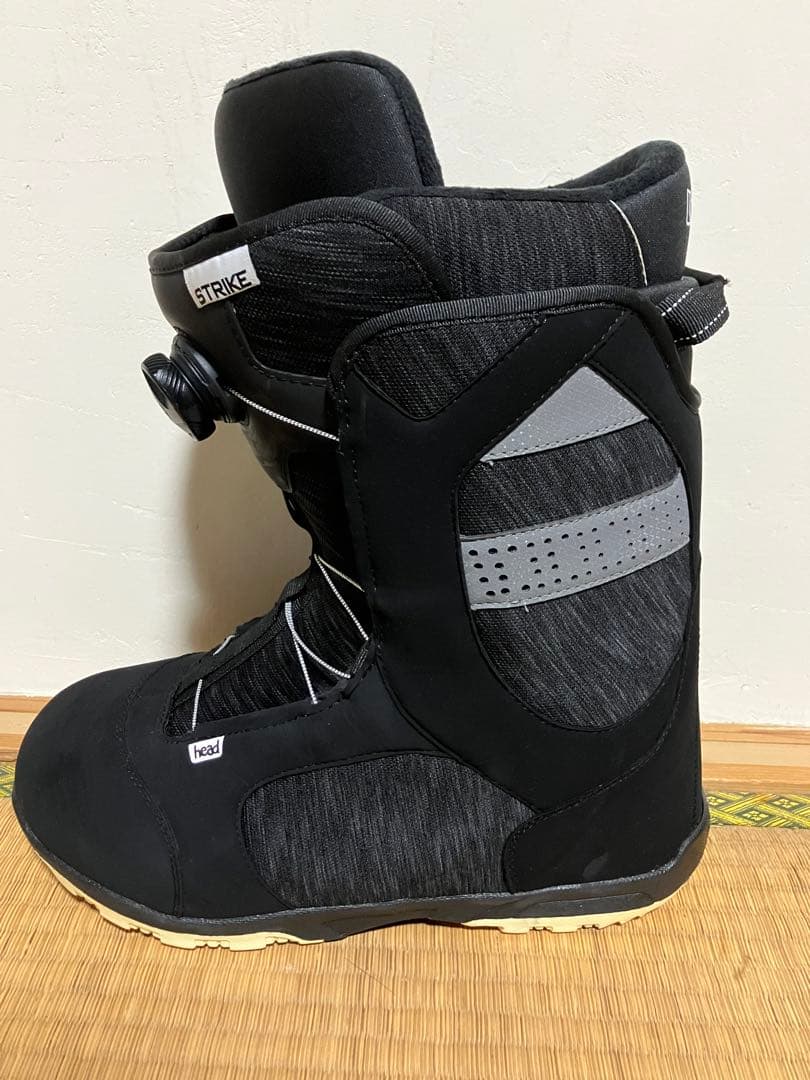 HEAD　スノーボードブーツ ダイヤル式　29cm