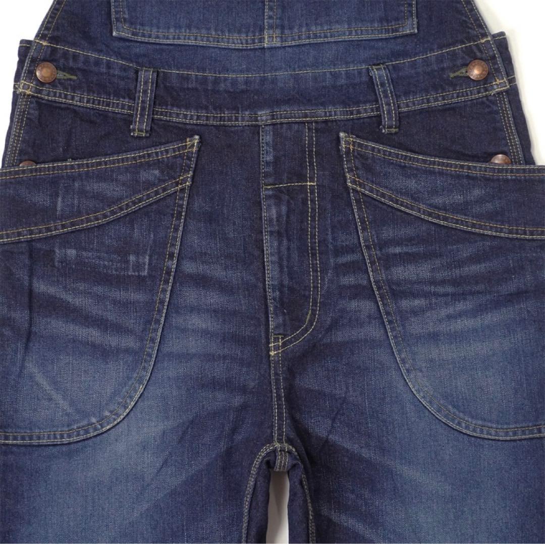 GOHEMP ゴーヘンプ デニムベンダーパンツ オーバーオール サロペット