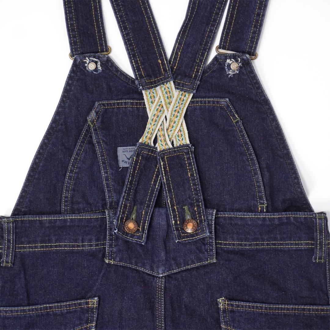 GOHEMP ゴーヘンプ デニムベンダーパンツ オーバーオール サロペット