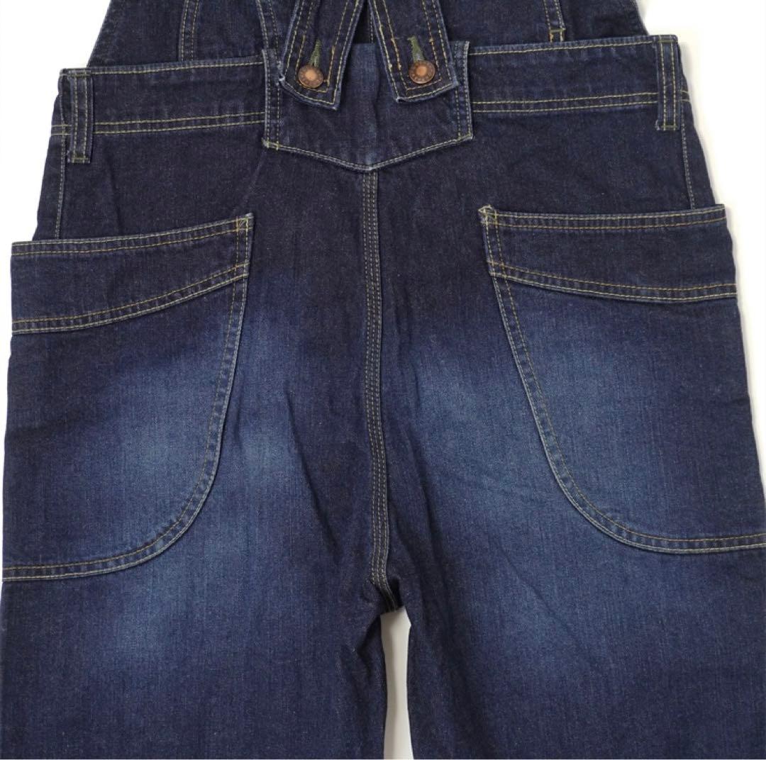 GOHEMP ゴーヘンプ デニムベンダーパンツ オーバーオール サロペット