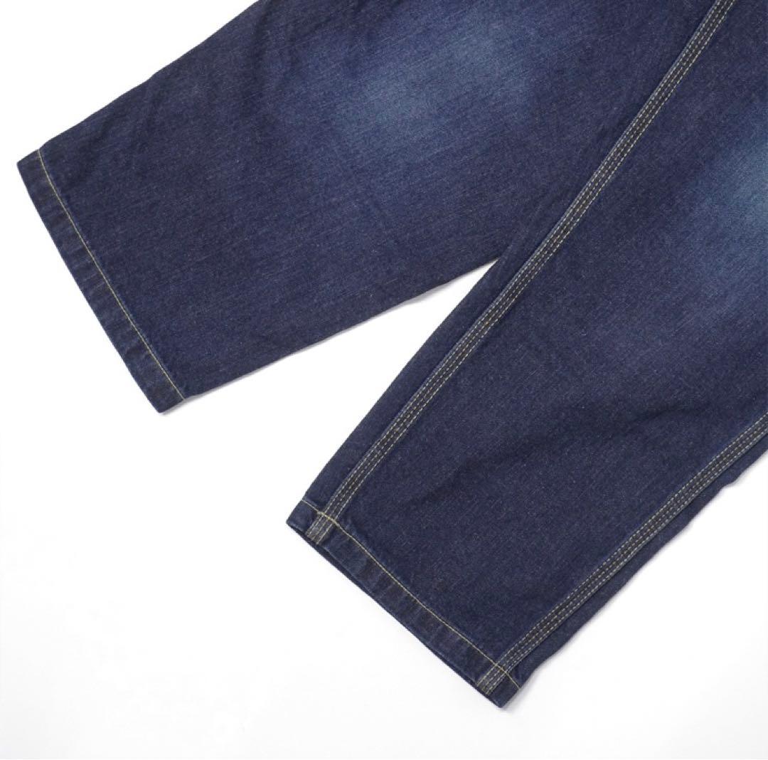 GOHEMP ゴーヘンプ デニムベンダーパンツ オーバーオール サロペット