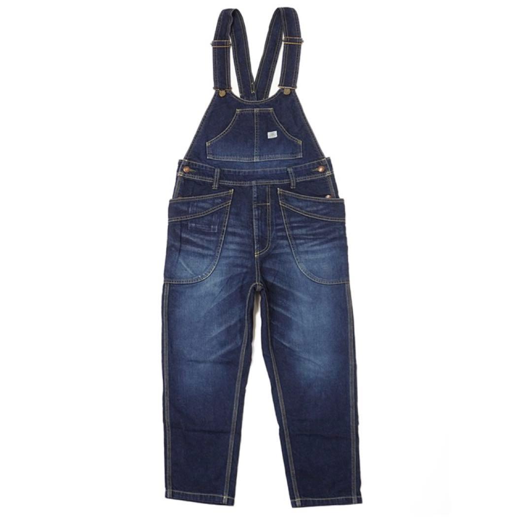 GOHEMP ゴーヘンプ デニムベンダーパンツ オーバーオール サロペット