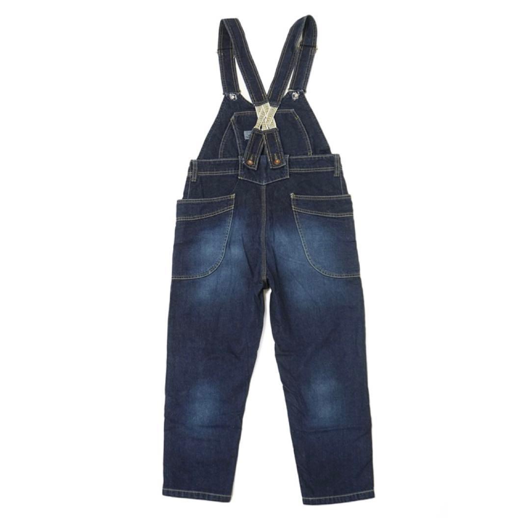 GOHEMP ゴーヘンプ デニムベンダーパンツ オーバーオール サロペット