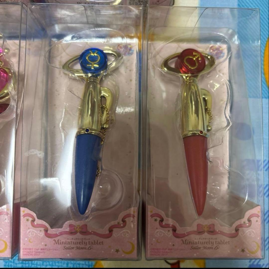 セーラームーン　ミニチュアリータブレット　まとめ売り