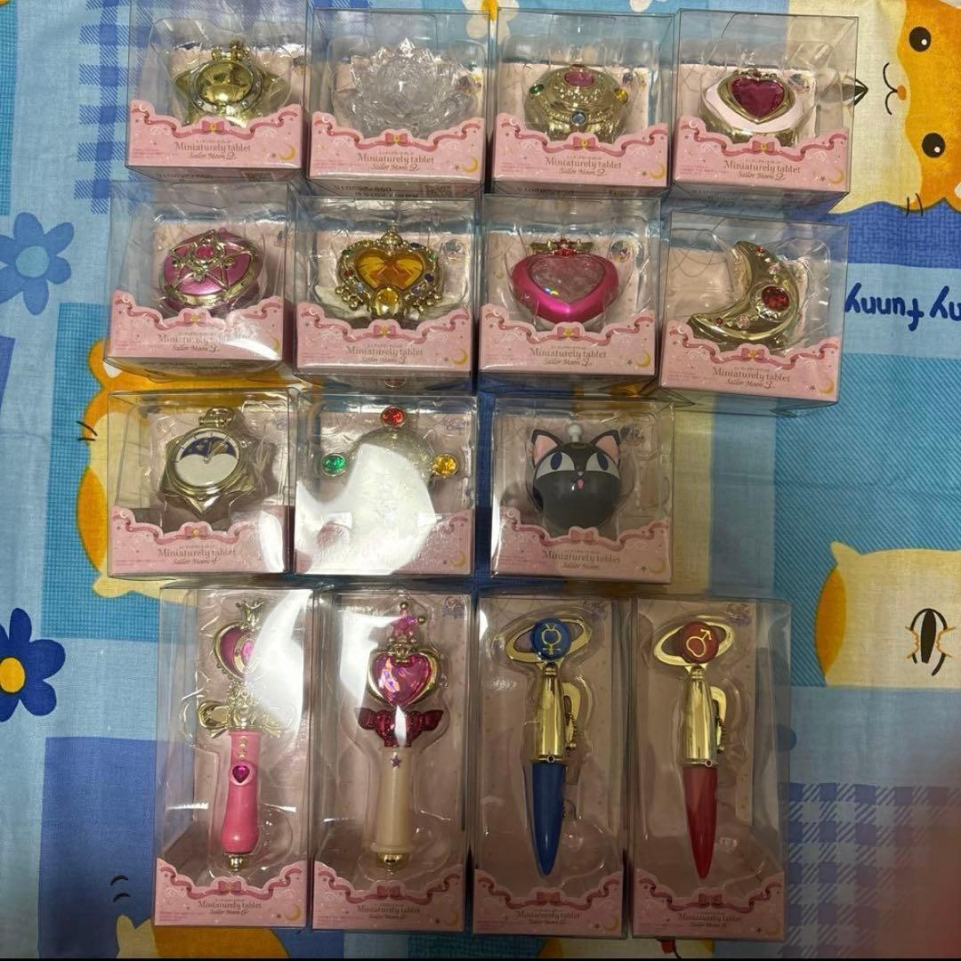セーラームーン　ミニチュアリータブレット　まとめ売り