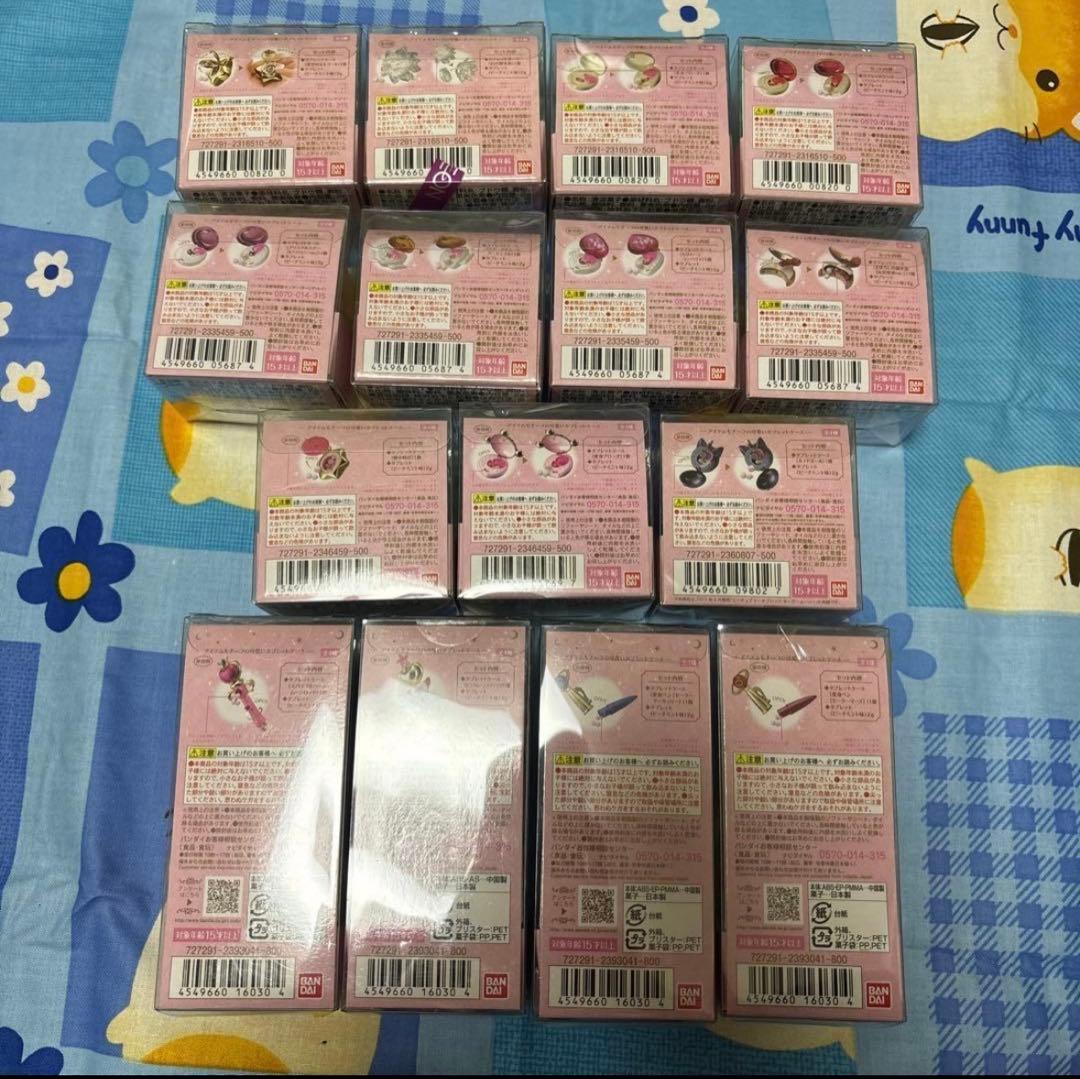 セーラームーン　ミニチュアリータブレット　まとめ売り