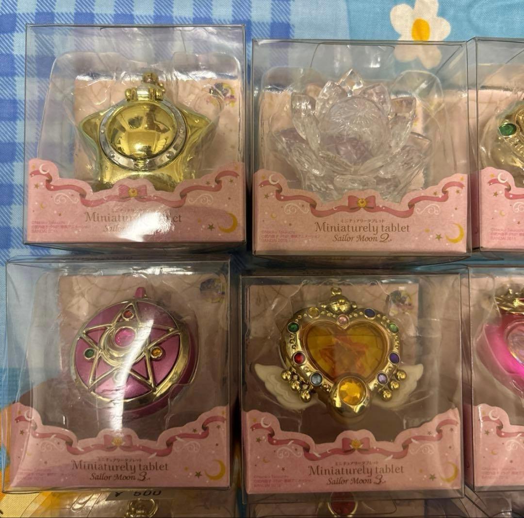 セーラームーン　ミニチュアリータブレット　まとめ売り