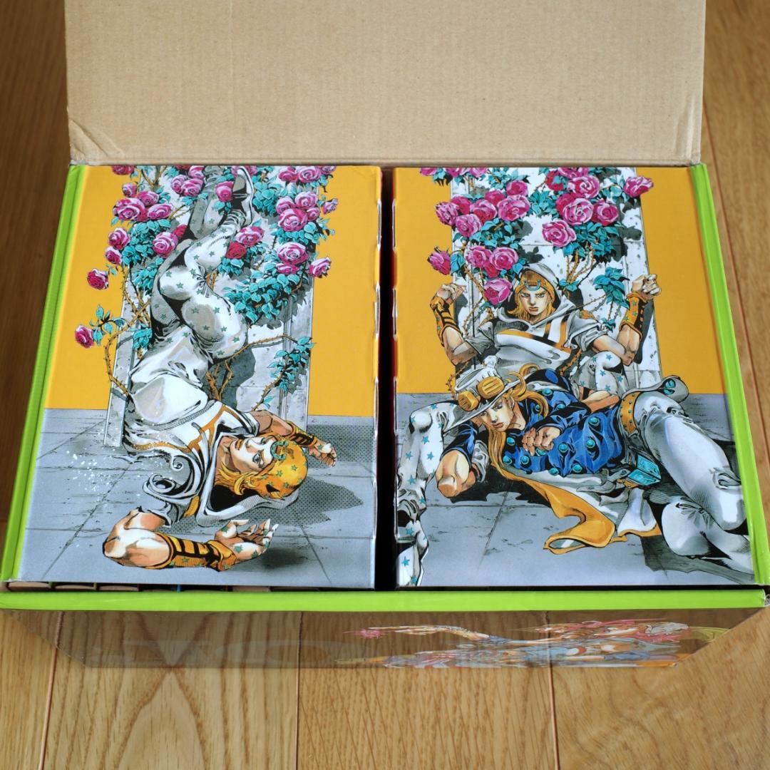 ジョジョの奇妙な冒険 スティールボールラン ボックスセット 全巻セット