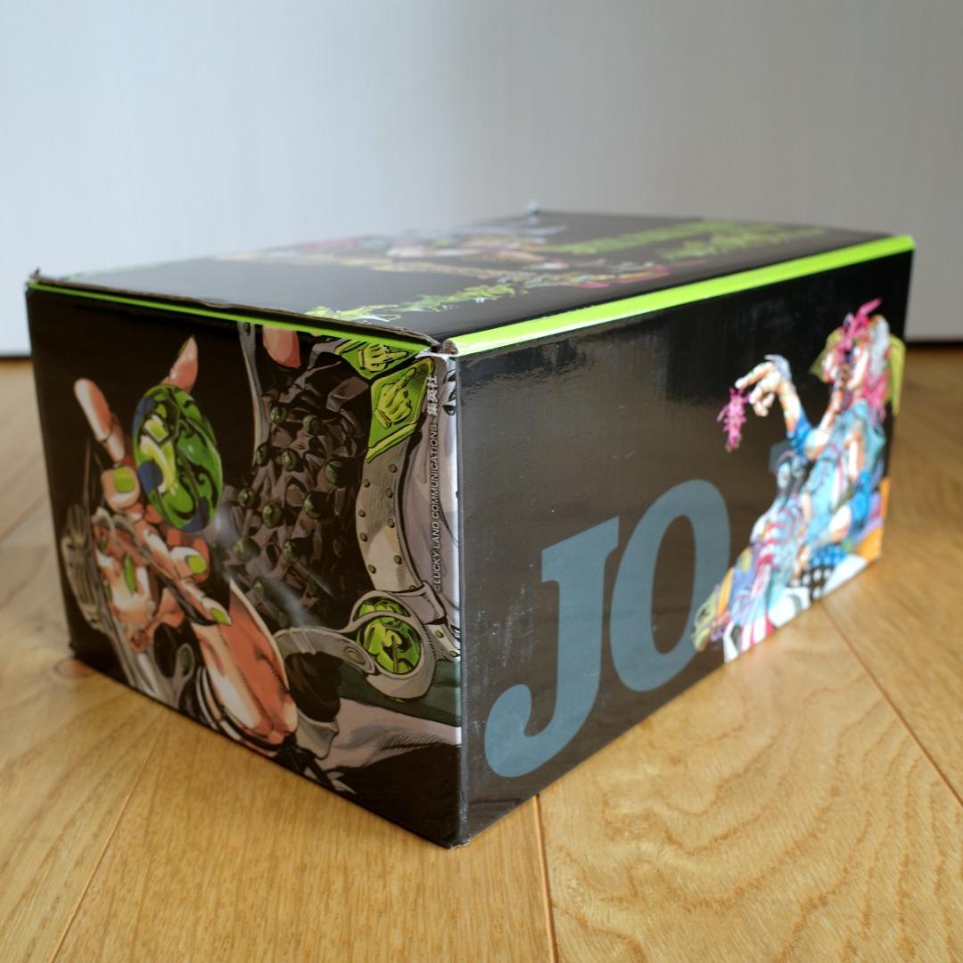 ジョジョの奇妙な冒険 スティールボールラン ボックスセット 全巻セット