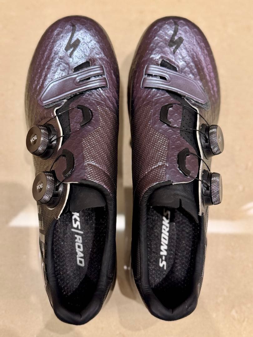 実走行未使用 S-WORKS 7 Rd 27cm ロード用 ビンディングシューズ