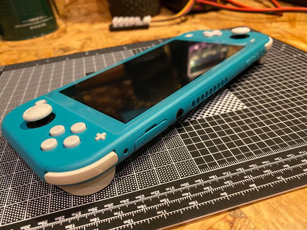 中古　Nintendo Switch Lite 本体　美品　SDカード付き