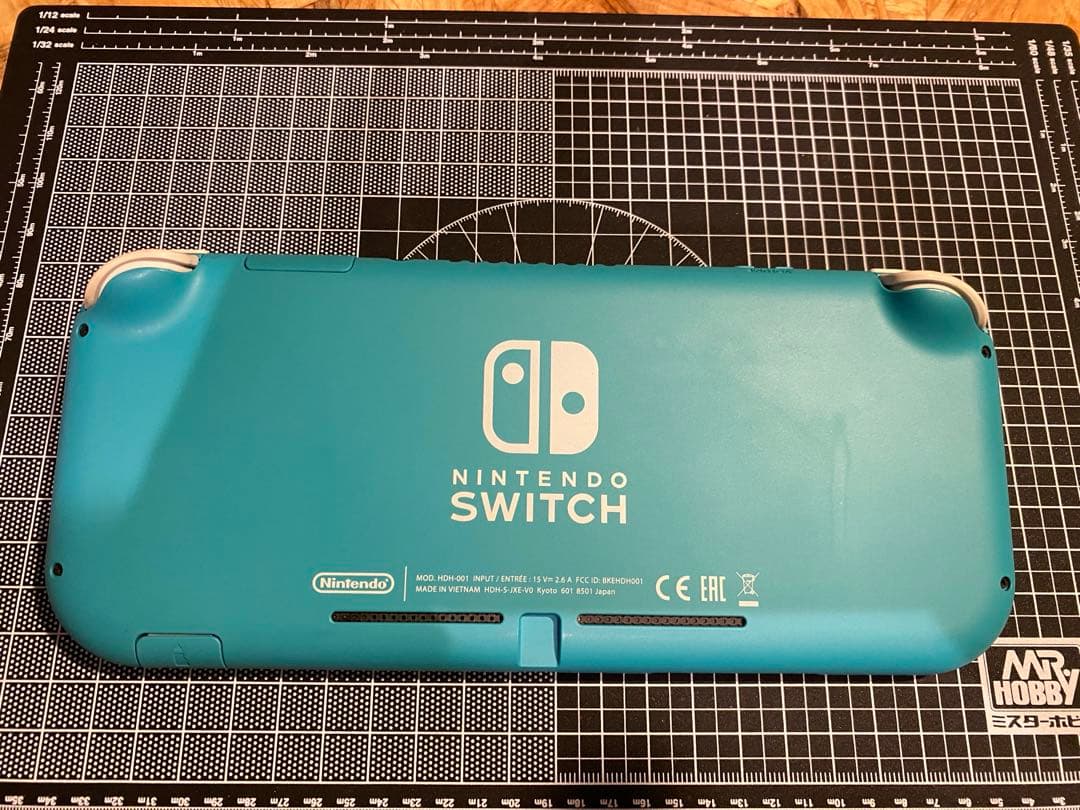 中古　Nintendo Switch Lite 本体　美品　SDカード付き