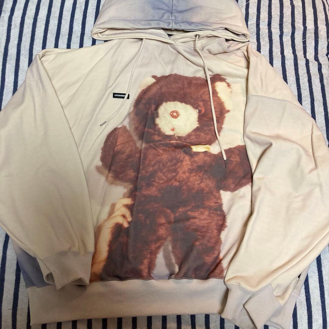 リトルサニーバイト　くまパーカー　mサイズ