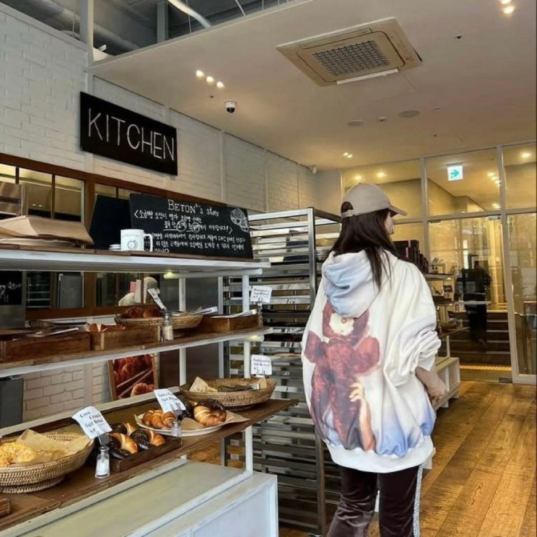 リトルサニーバイト　くまパーカー　mサイズ