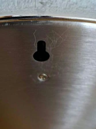 ROLEX MILGAUSS (ロレックス・ミルガウス) デザイン 掛時計