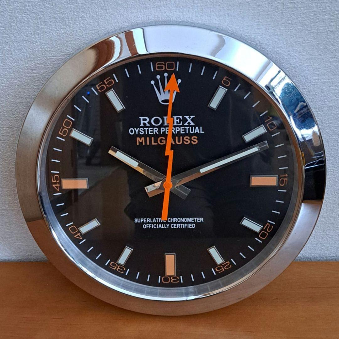 ROLEX MILGAUSS (ロレックス・ミルガウス) デザイン 掛時計