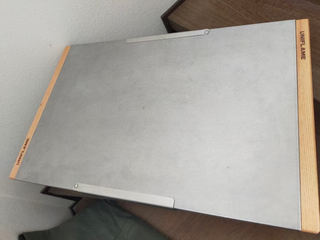 UNFLAME ユニフレーム 焚き火テーブル 収納ケース 棚付き