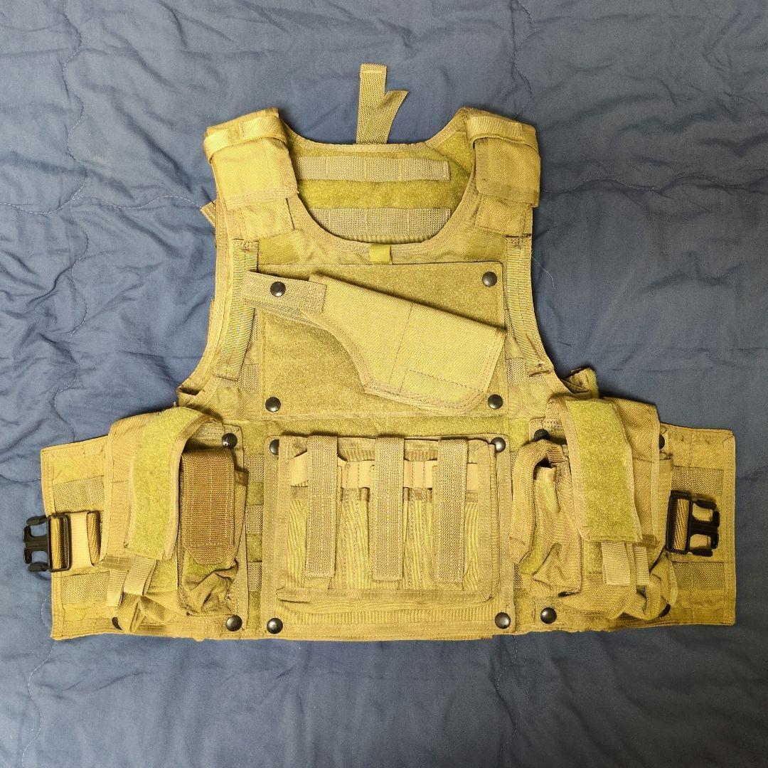 個人装備 AWS CQB Vest