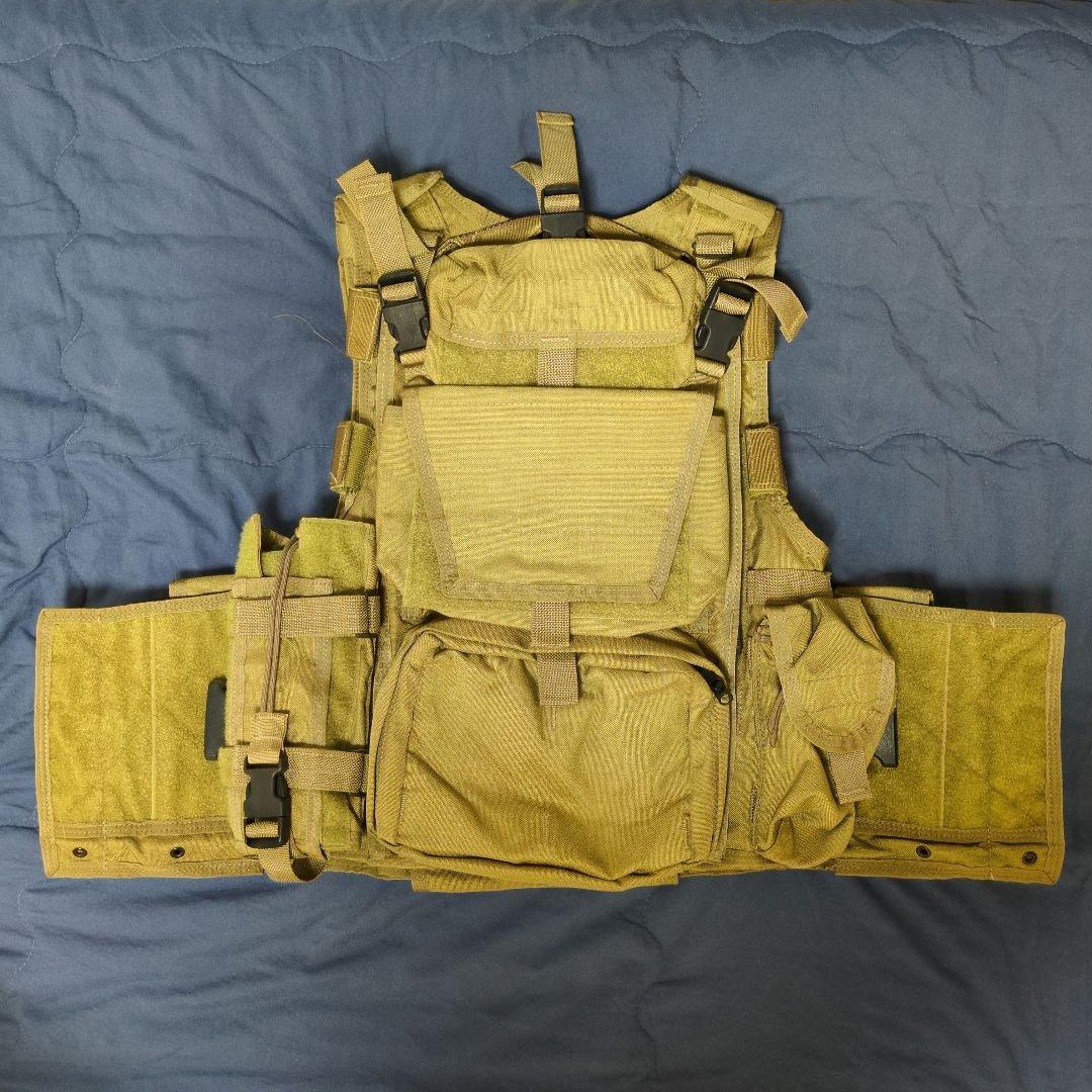 個人装備 AWS CQB Vest