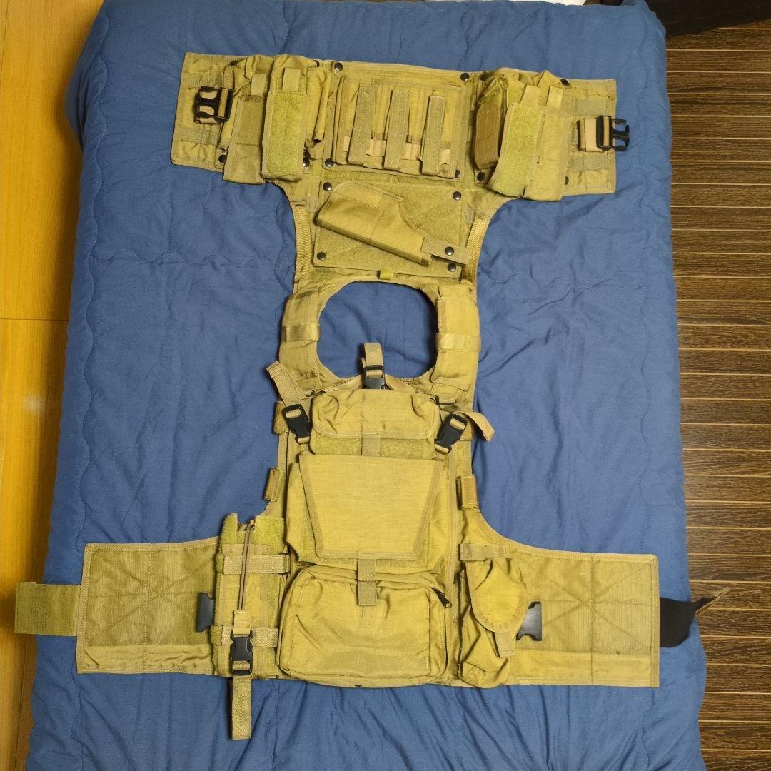 個人装備 AWS CQB Vest