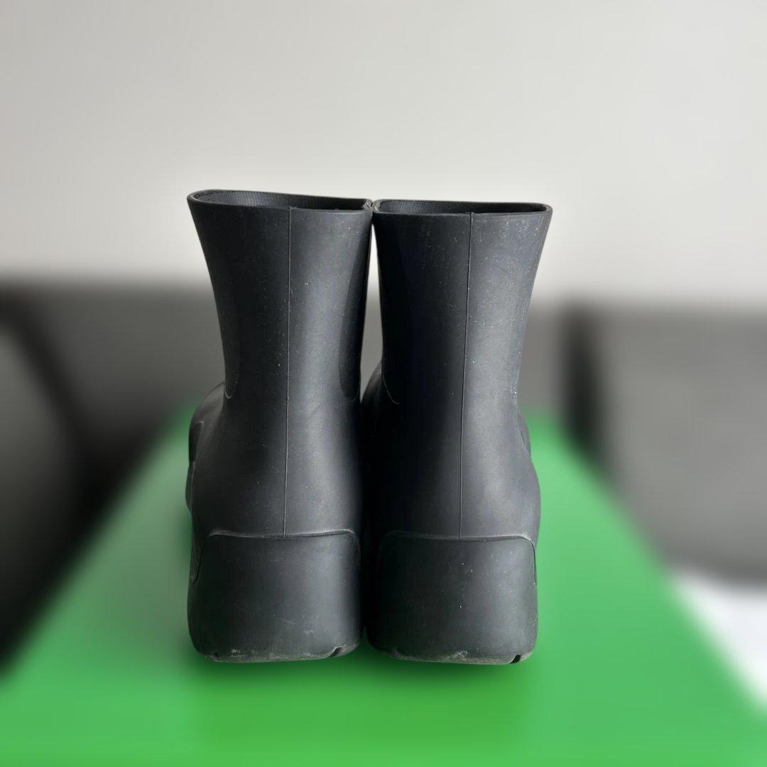 BOTTEGA VENETA ボッテガヴェネタ パドルブーツ 44 ブラック