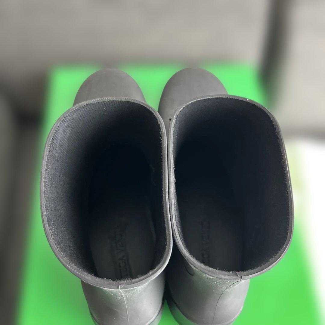 BOTTEGA VENETA ボッテガヴェネタ パドルブーツ 44 ブラック