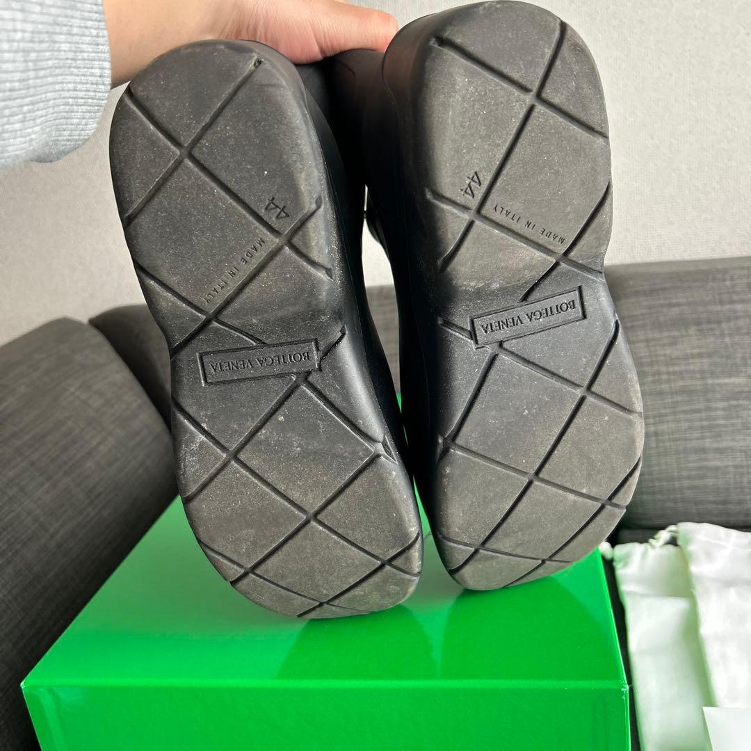 BOTTEGA VENETA ボッテガヴェネタ パドルブーツ 44 ブラック