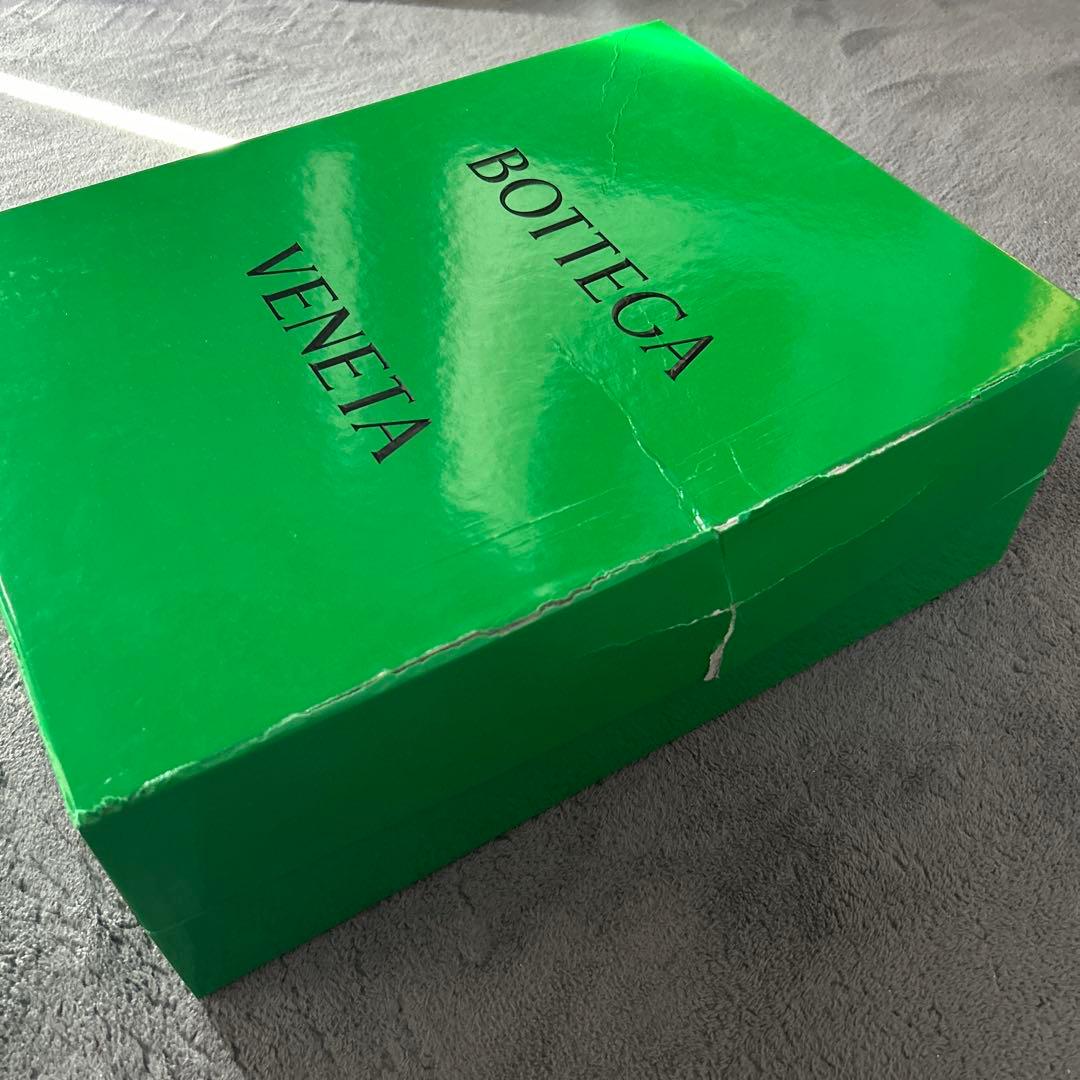 BOTTEGA VENETA ボッテガヴェネタ パドルブーツ 44 ブラック