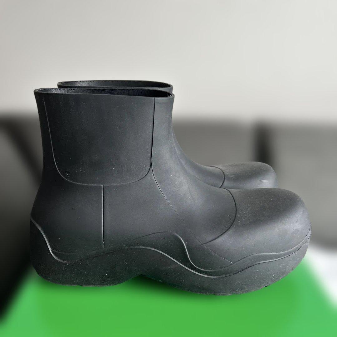 BOTTEGA VENETA ボッテガヴェネタ パドルブーツ 44 ブラック