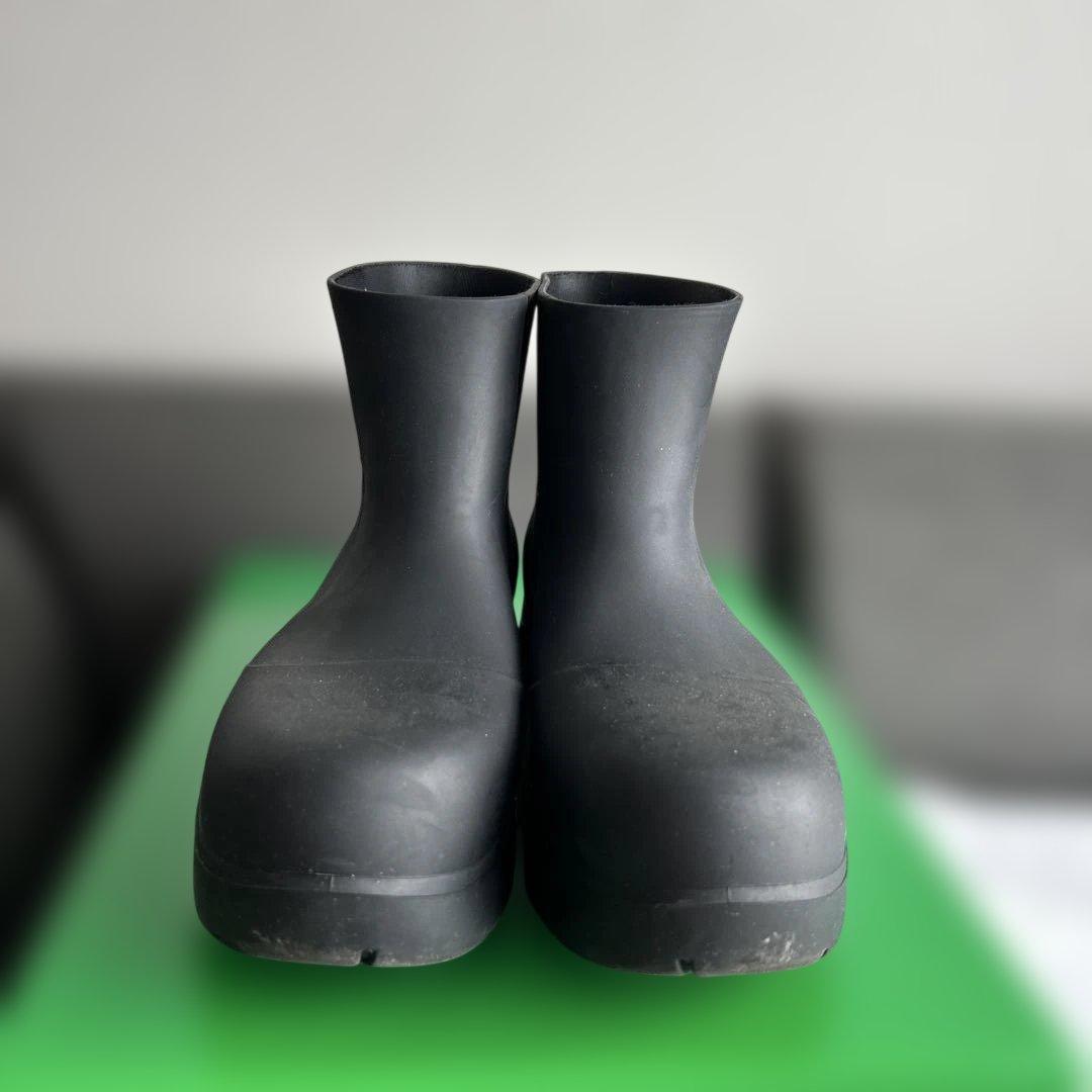BOTTEGA VENETA ボッテガヴェネタ パドルブーツ 44 ブラック
