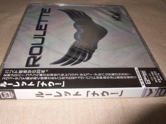 ROULETTE,メロハー,新品未開封,AOR,北欧メロディアスハード,国内盤