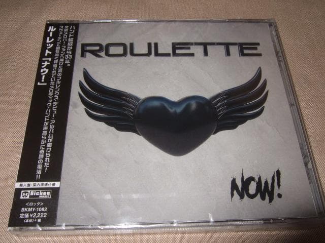 ROULETTE,メロハー,新品未開封,AOR,北欧メロディアスハード,国内盤