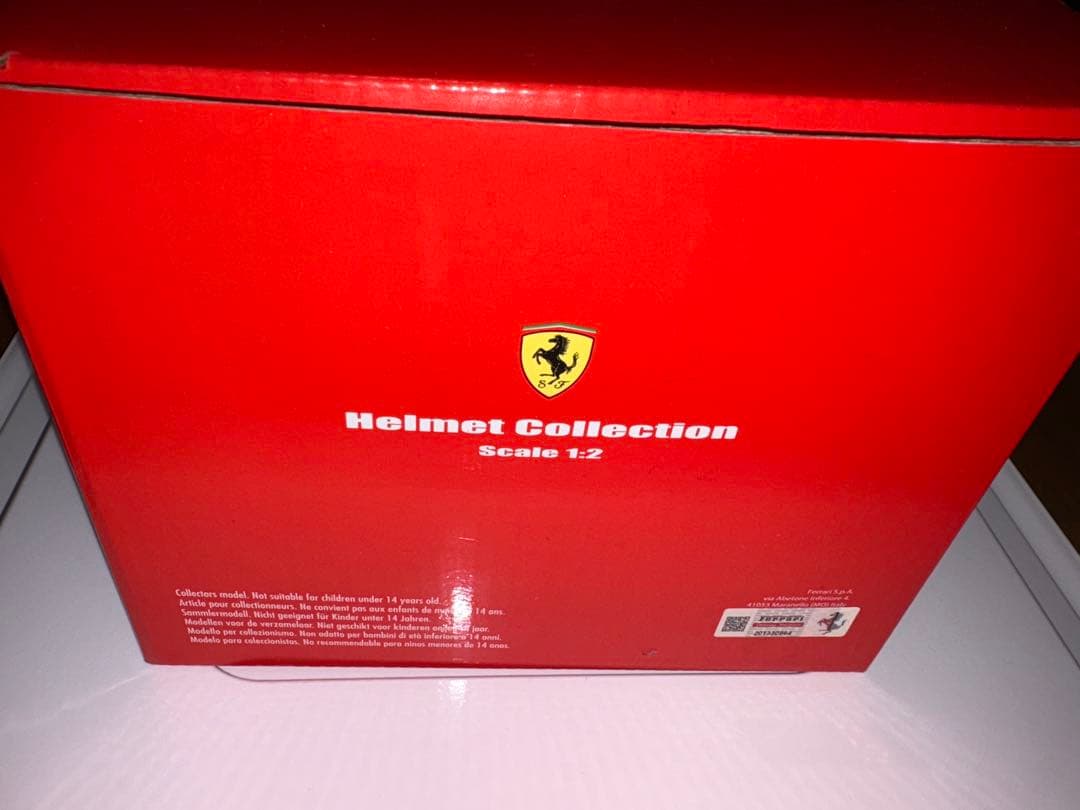 K.ライコネン　1/2ヘルメット